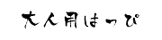 大人用はっぴ